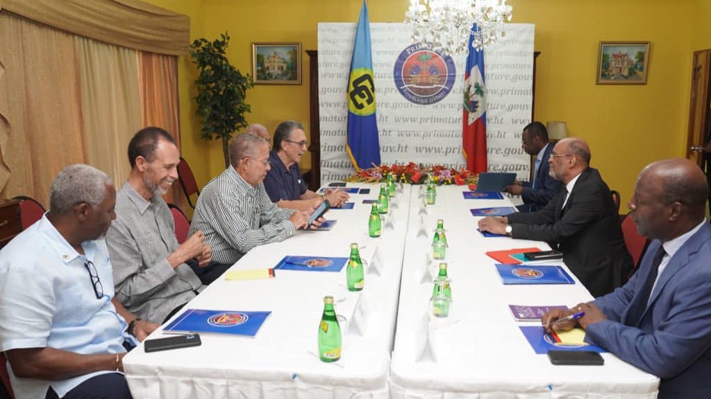 Des émissaires de la CARICOM sont encore attendus dans le pays